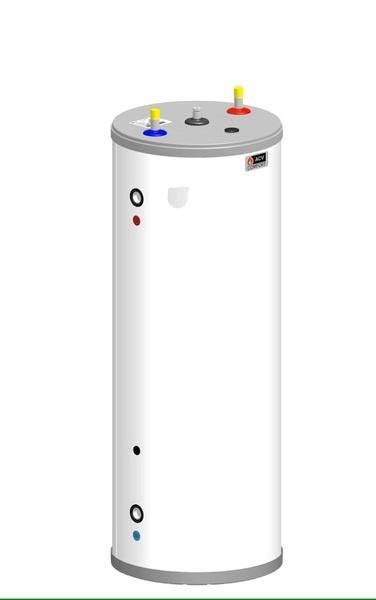 PREPARATEUR ECS - Comfort 100 - 240 - Préparateur pour installation au sol ou murale verticale ou horizontale -Réservoir interne acier inoxydable