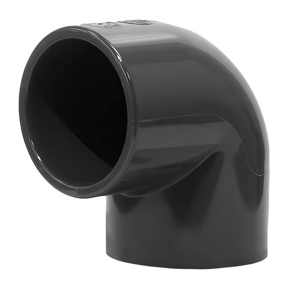 COUDE PVC D200 90                      GIV200 ALIAXIS - GLYNWED  [GIV200]