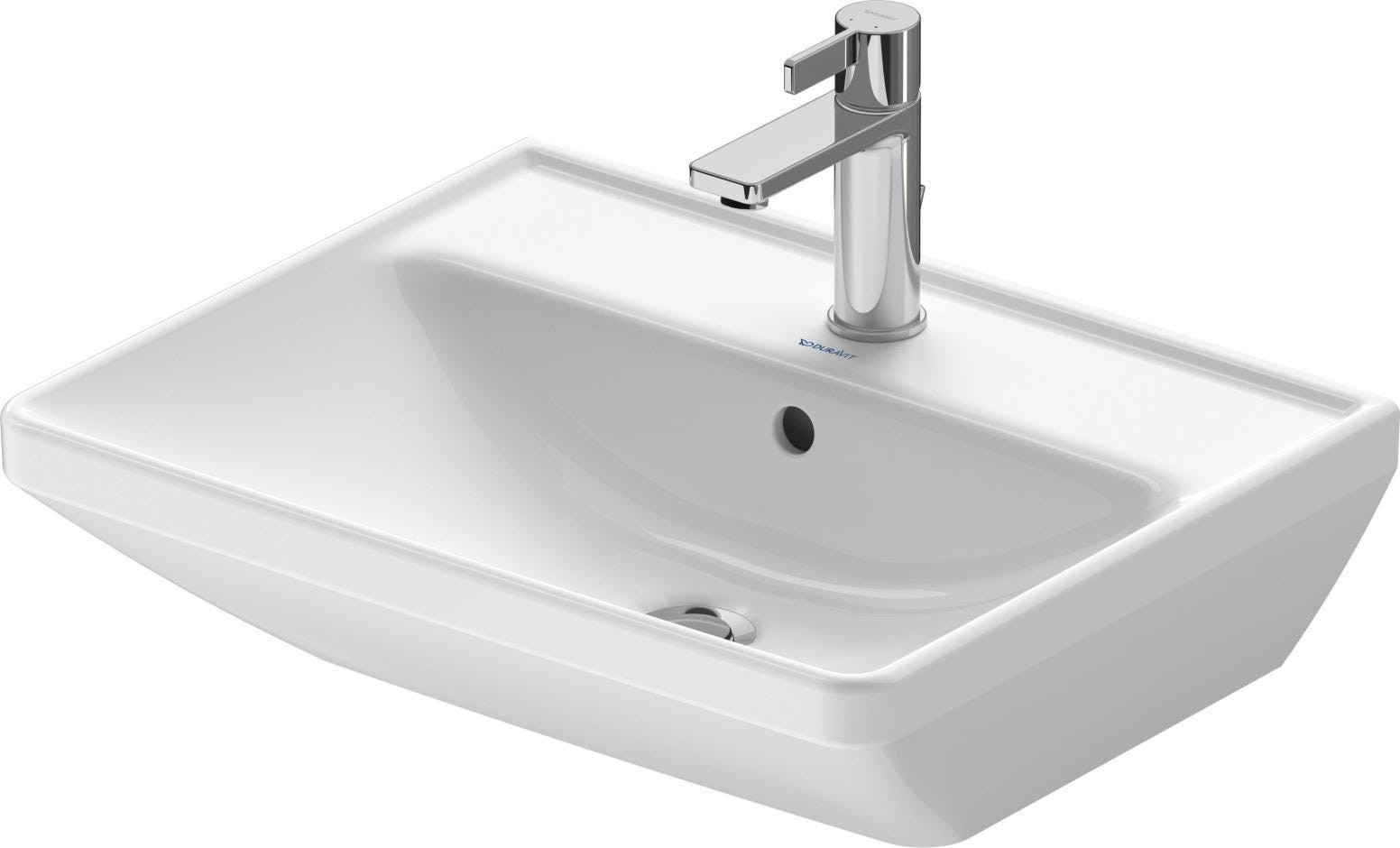 LAVABO  550 MM D-NEO      BLANC BR 2366550000 DURAVIT  [2366550000] 