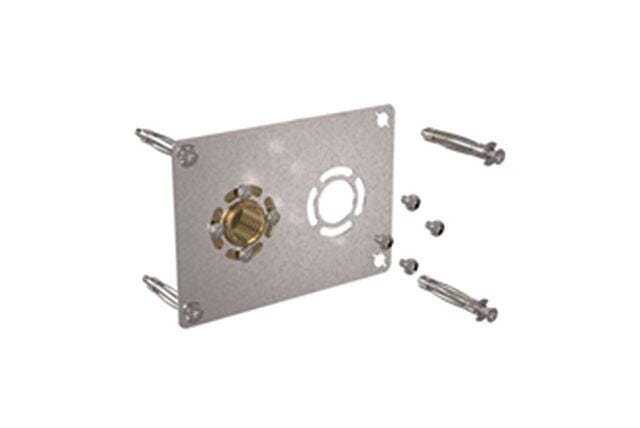 PLATINE DE DOUCHE MULTICOUCHE - Platine spéciale placo
