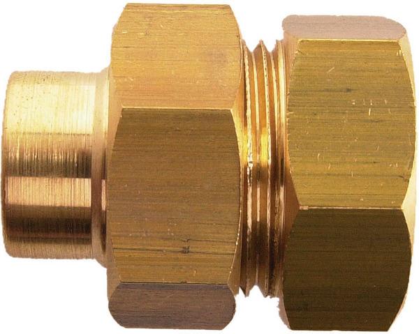 RACCORD UNION - FF - 3 pièces - Droit sphéro-conique - 340GCU