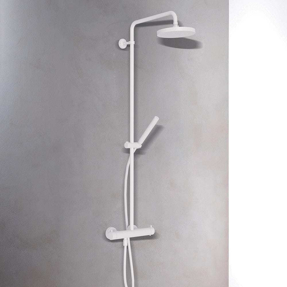 COLONNE DCH TRIV. THERM. BLANC MAT    TV48624 ONDYNA  [TV48624] 