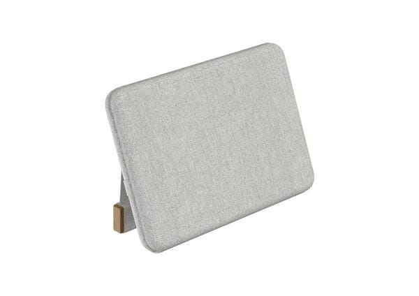 APPUIE-TETE TURA 285X290X30MM GRIS A248674000
