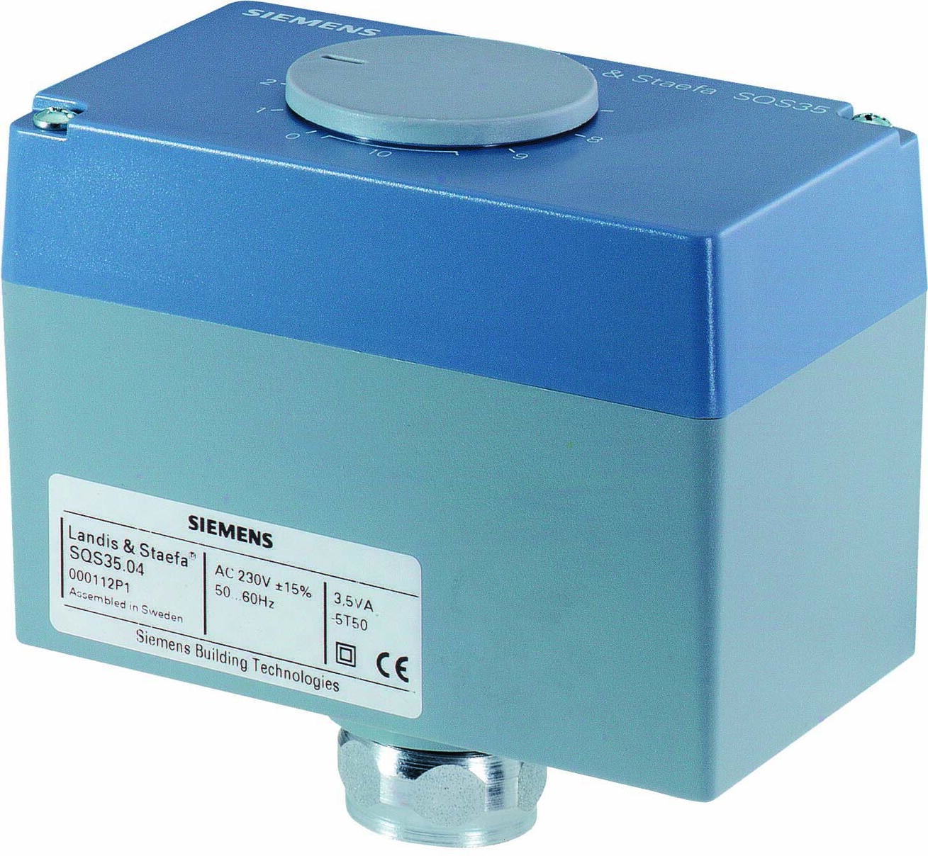 MOTEUR ET SERVOMOTEUR - Moteur de vanne