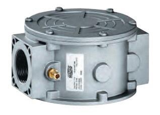 FILTRE GAZ TARAUDE - Composé d'une cartouche filtrante réalisée en matériau synthétique lavable