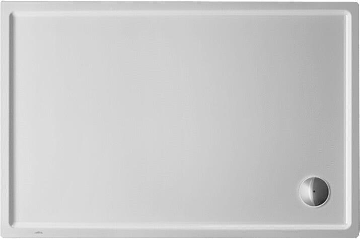 STARCK SLIMLINE - Receveur rectangulaire à encastrer