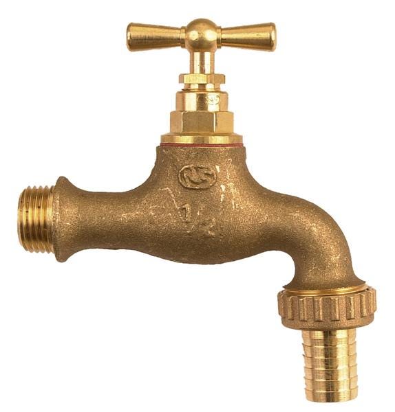 ROBINET PUISAGE RACC.AU NEZ 1"-1"1/4    R3916 DUMONT ET FILS  [R3916]