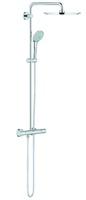 EUPHORIA SYSTEM - 310 - Colonne de douche thermostatique apparente