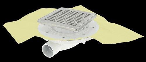 SIPHON CARRE GINOX 15X15 NARRE     SFH15NC316 NICOLL  [SFH15NC316] 