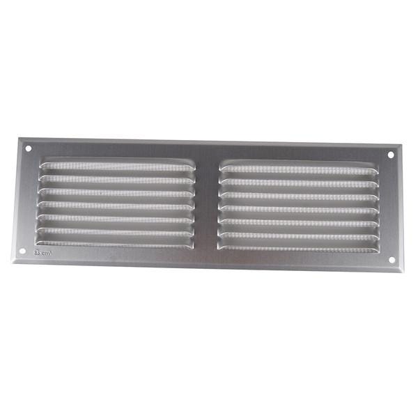 GRILLE ALU MSTIQ 250X250 210   GAGRAM2525F240 AXELAIR  [GAGRAM2525F240]