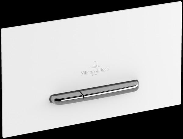 PLAQUE DECL VICONNECT 25,3CM BLC/CHR 92216168 VILLEROY BOCH  [92216168]