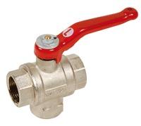 VANNE SPHERE 3V.EN L PASS.INT.F 3/4"   534005 SFERACO  [534005]