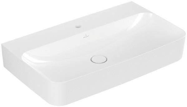 LAVABO SUSP 80X47 ANG.           BLC 416881R1 VILLEROY BOCH  [416881R1]