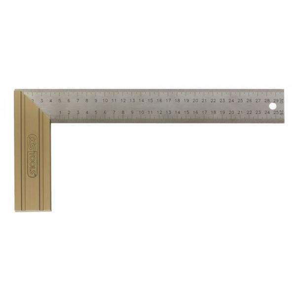 EQUERRE DROITE ET D'ONGLET 300MM  KS 300.0221 KS TOOLS  [300.0221]