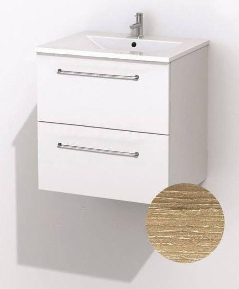 MEUBLE 2T.METROPOLIT.  80X60CM CHENE A2307266