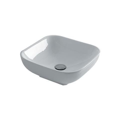 LAVABO A POSER CIOTOLA 40X40 BLC/MAT CI404024 ONDYNA  [CI404024] 