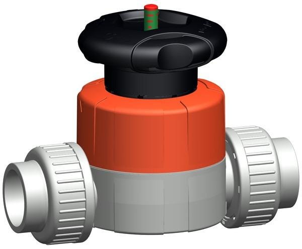 VANNE MEMB.514 PVC-C/EPDM EMB    25 163514013 FISCHER GEORG  [163514013]