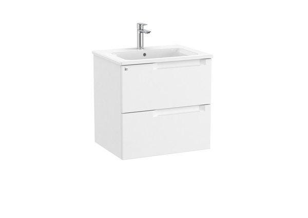 MEUBLE ALEYDA 2T 600 MM BLANC MAT  A851813509 ROCA SANITAIRE  [A851813509]