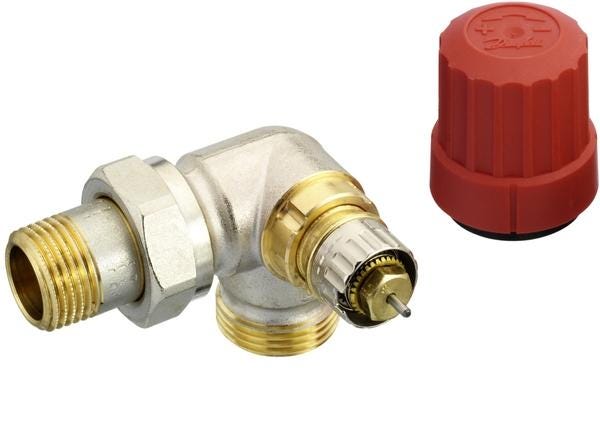 CORPS ROBINET ANGLE DRT 1/2 MALE     013G4204 DANFOSS  [013G4204]