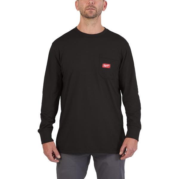 T-SHIRT MANCHE LONGUES WT LS BL M  4932493034 TECHTRONIC INDUSTRIES FRANCE  [4932493034]