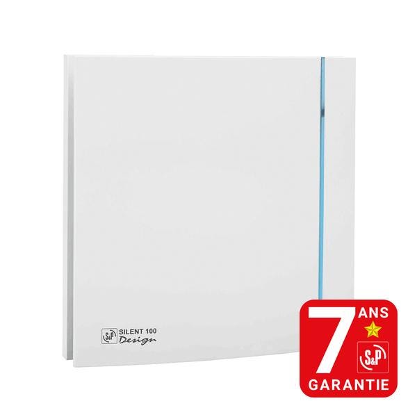 AERATEUR SILENT DESIGN 100 TEMP.85M3/H 403501
