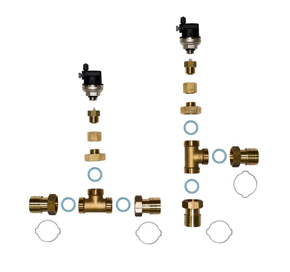 LIAISONS HYDRAULIQUES HYDRAFAST - HYDRAFAST