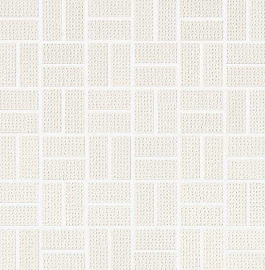 CAR. APLOMB WHITE MOSAICO NET 30X30      A6SU