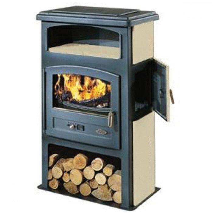 LES ECO - Poêle à bois fonte-acier