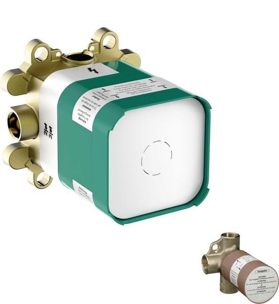 CORPS D'ENCASTREMENT 2 JETS     AXOR 35361180 HANSGROHE  [35361180]