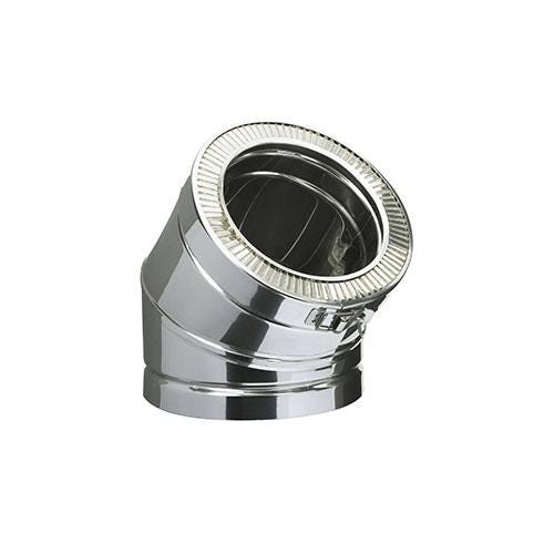 ELEMENT COUDE 45 100TI          21100021/9999 POUJOULAT  [21100021/9999]