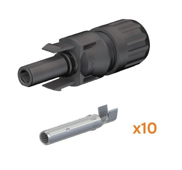 CONNECTEUR F X10 4-6MM2       32.0142P0010-UR