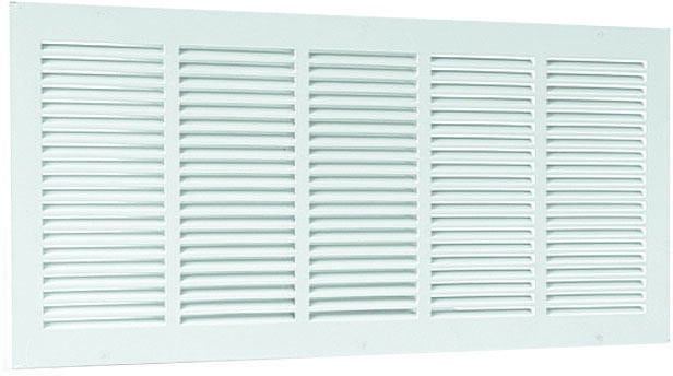 GRILLE INTERIEURE - SR - De reprise - A ailettes - Emboutie