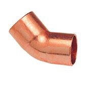 COUDE B ACR A BRASER - 45° - FF - 9606