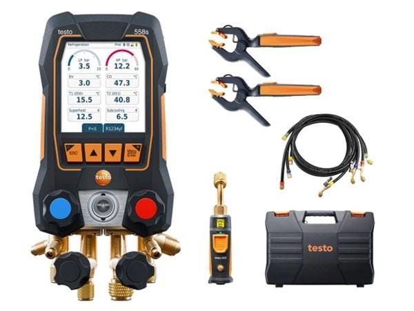 ANALYSEUR FROID NUM. 558 S AV/SONDE 0564 5583 TESTO  [0564 5583]