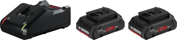 BATTERIE - Li-Ion - Starter set