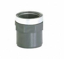 MANCHON A COLLER / A VISSER PVC-U K62 - FM - Taraudé