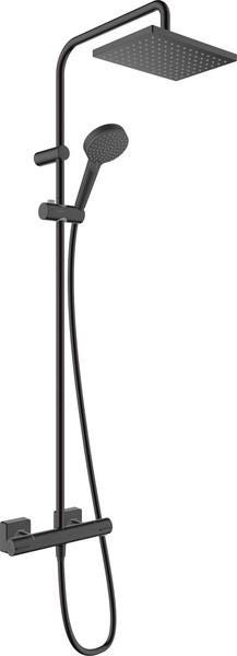 SHOWERPIPE 230 1JET ECOSMART NOIR/M  26097670 HANSGROHE