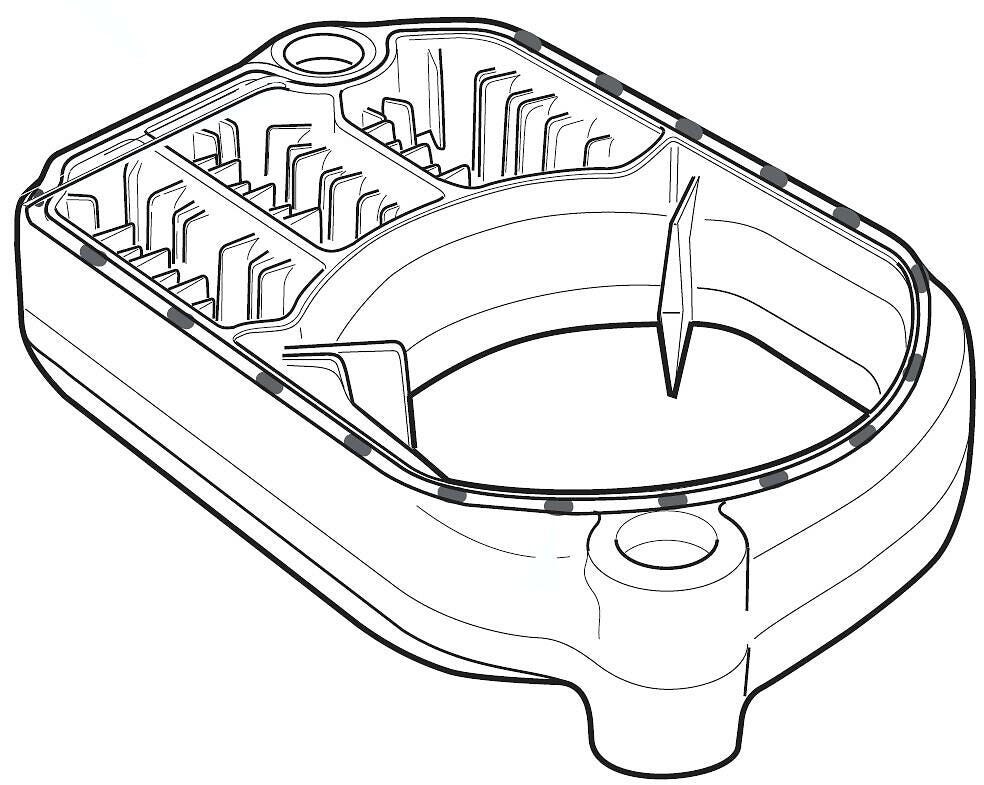 ACCESSOIRES - Élément intermédiaire