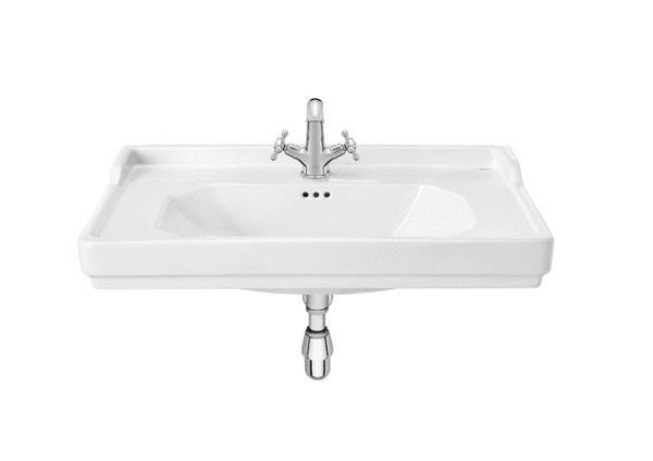 LAVABO 80 CARMEN PRENIUM BLC  ROCA A3270A0000 ROCA SANITAIRE  [A3270A0000]
