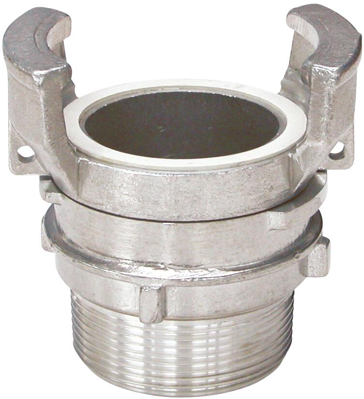 RACCORD SYMETRIQUE ALUMINIUM - BSP - Mâle