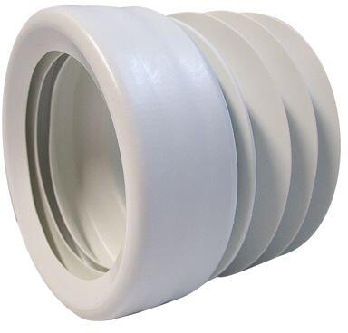 RACCORD POUR WC EN PVC - Manchon tube/cuvette