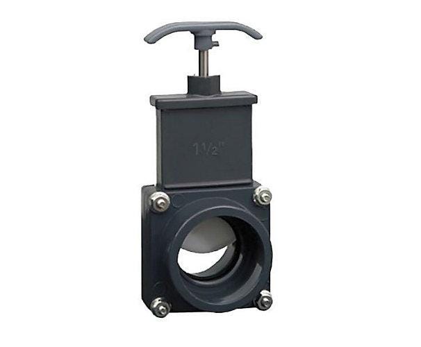 VANNE D'ARRET GUILLOTINE DN50            DN50 SFA  [DN50] 