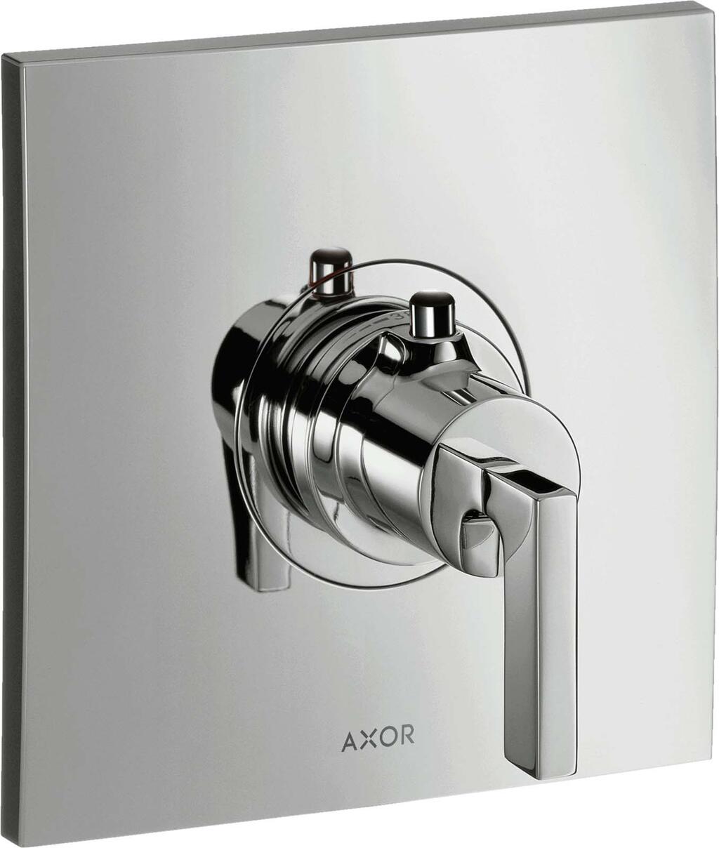 AXOR CITTERIO - Set de finition pour mitigeur thermostatique encastré