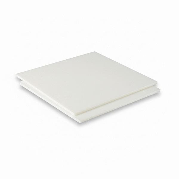 PLAQUE PE HD300 NAT. EXTR.  12X1500X1500  (2) SIMONA ALLEMAGNE