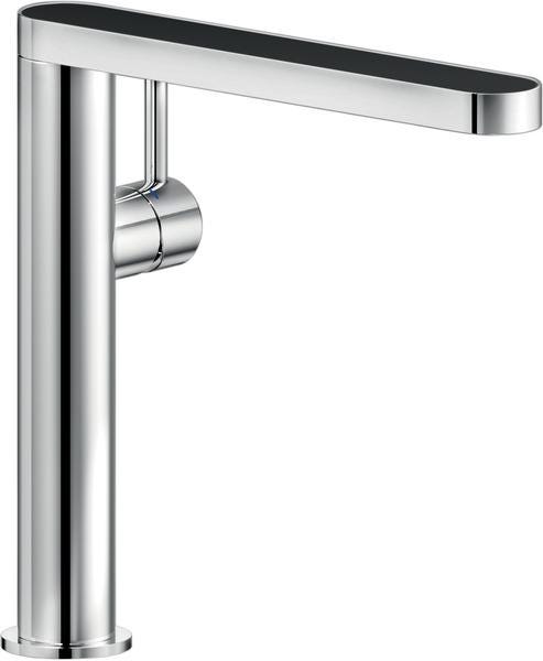 MITIGEUR EVIER BEC MOBILE FENIX NOIR INGO 072 NOBILI RUBINETTERIE  [MH109113NICR]