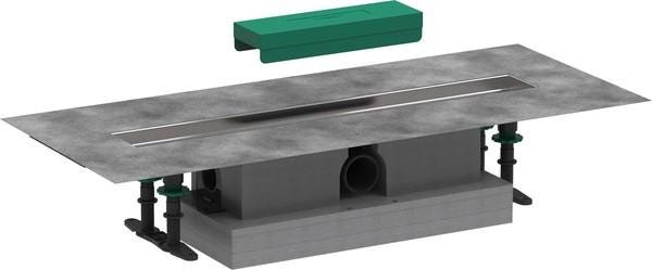 SET COMPLET INSTALL.STAND UBOX UNIV. 56022180 HANSGROHE  [56022180]