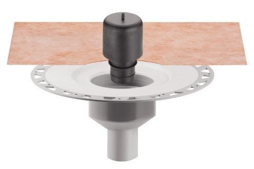 SCHLUTER KERDI DRAIN  V DN50           KDBV50 SCHLUTER SYSTEMS  [KDBV50]