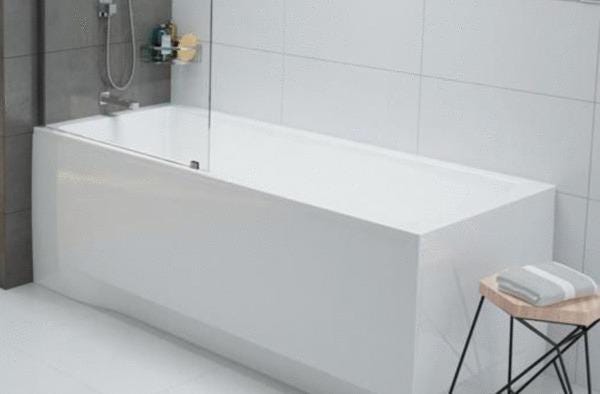 BAIGN.LEDA FREELINE 150X75 BLC.   L16FR3R0701 LEDA  [L16FR3R0701]