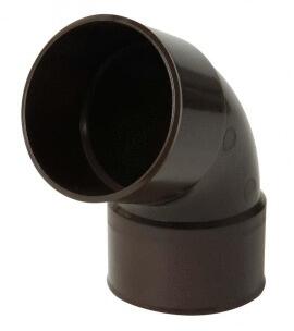 COUDE DEMI-RONDE - FF - 67°30