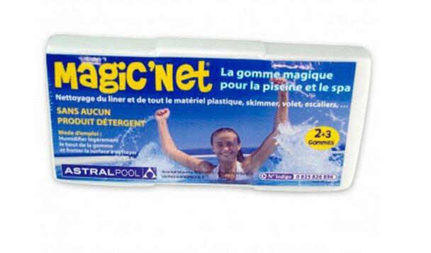 ENTRETIEN MANUEL - Gomme nettoyant ligne d'eau